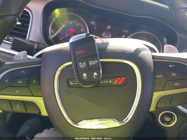 2019 DODGE CHARGER GT RWD