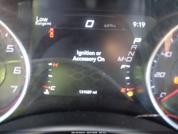 2019 DODGE CHARGER GT RWD