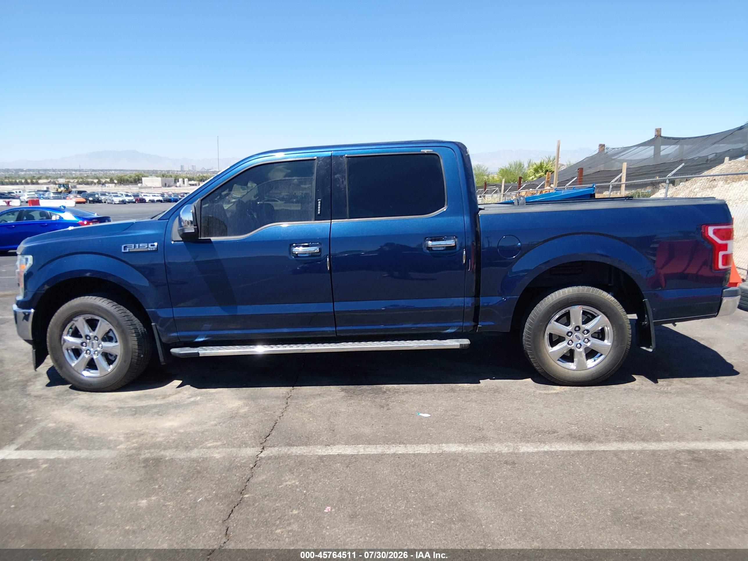 2018 FORD F-150 XLT