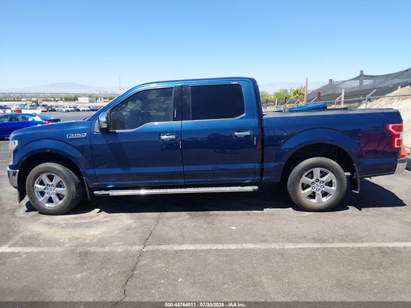 2018 FORD F-150 XLT
