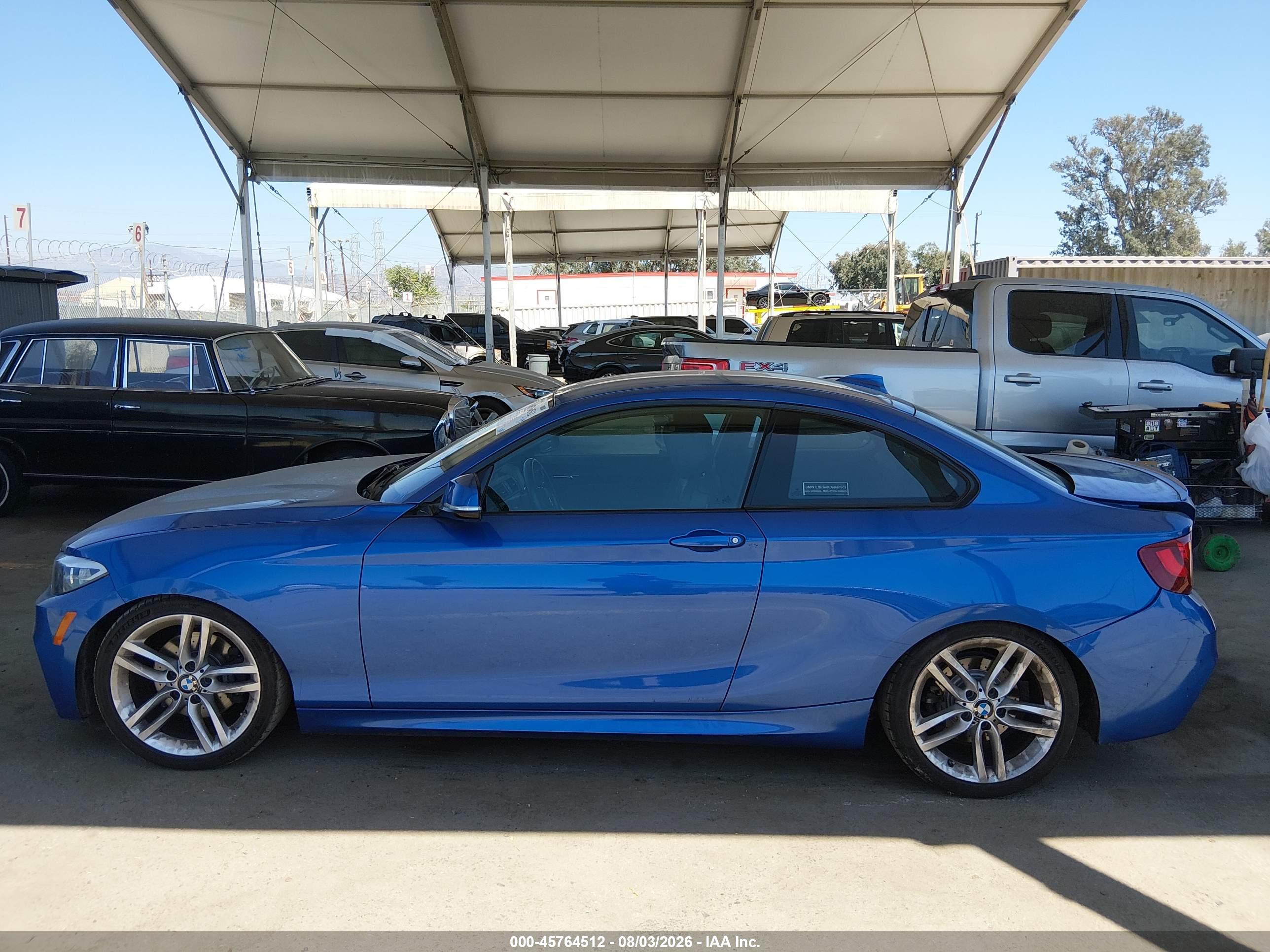 2015 BMW 228I