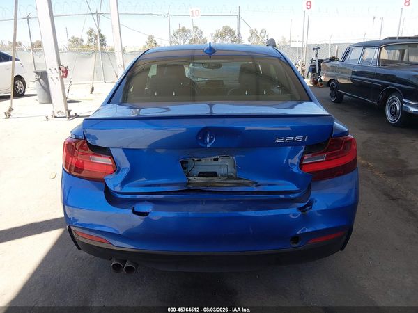 2015 BMW 228I