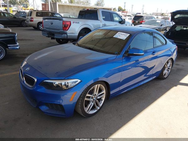 2015 BMW 228I