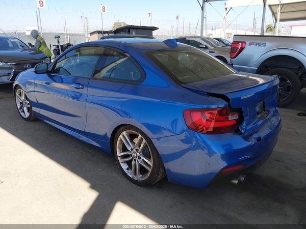 2015 BMW 228I