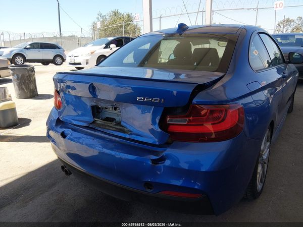 2015 BMW 228I