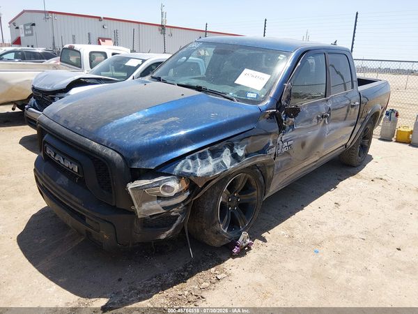 2021 RAM 1500 CLASSIC WARLOCK  4X4 5'7 BOX