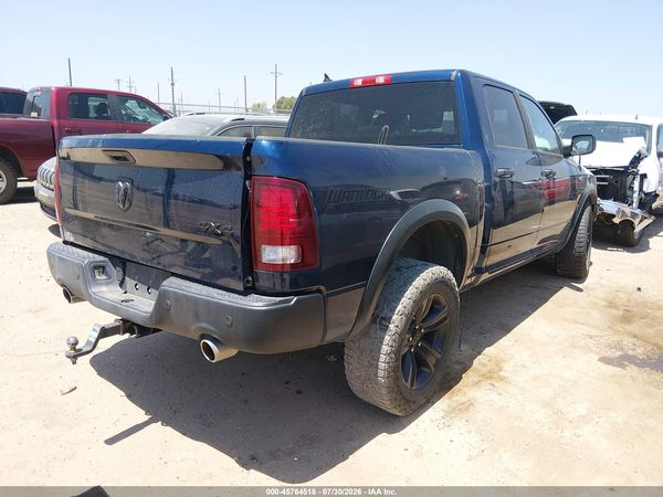 2021 RAM 1500 CLASSIC WARLOCK  4X4 5'7 BOX