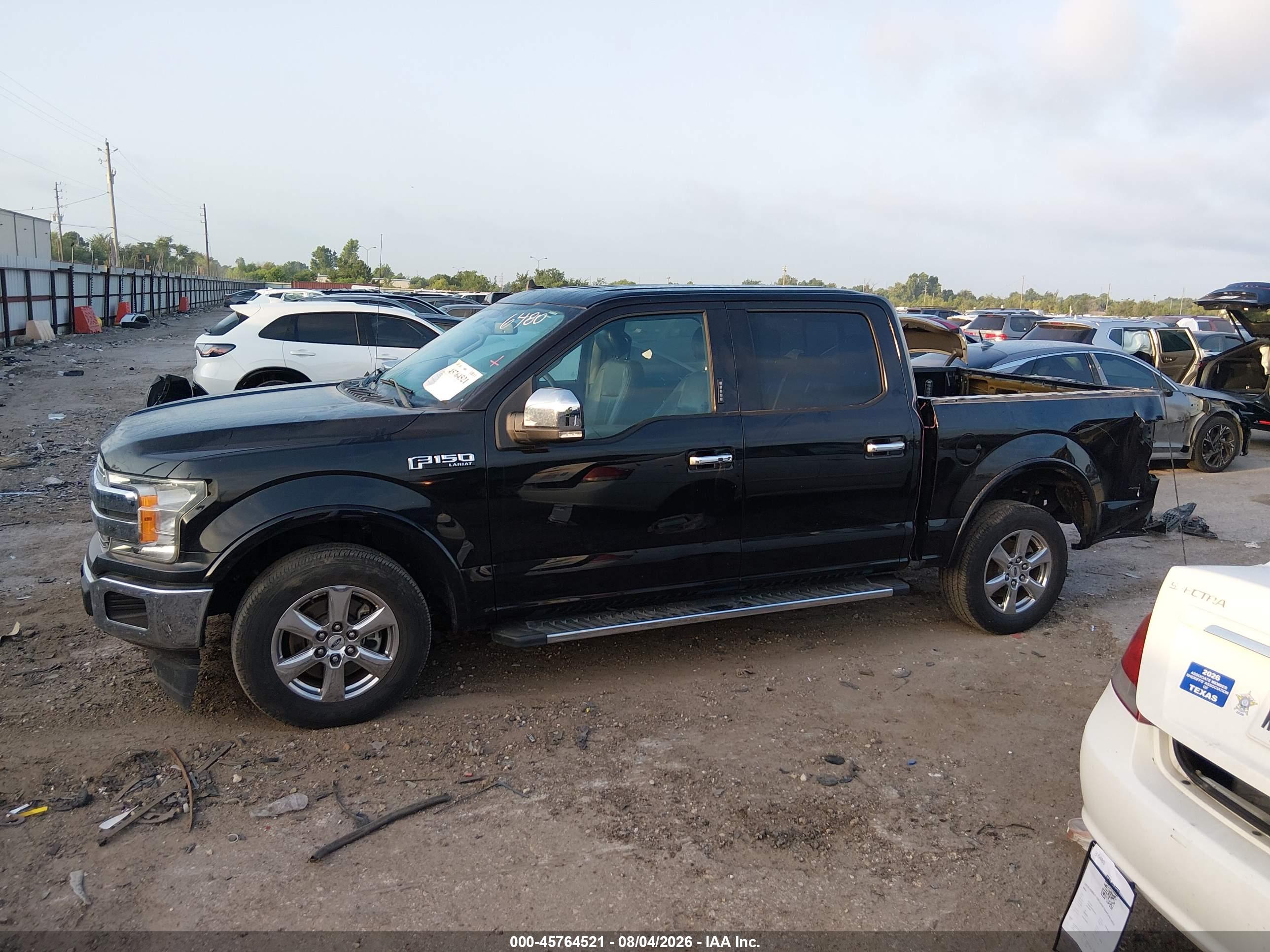 2019 FORD F-150 LARIAT