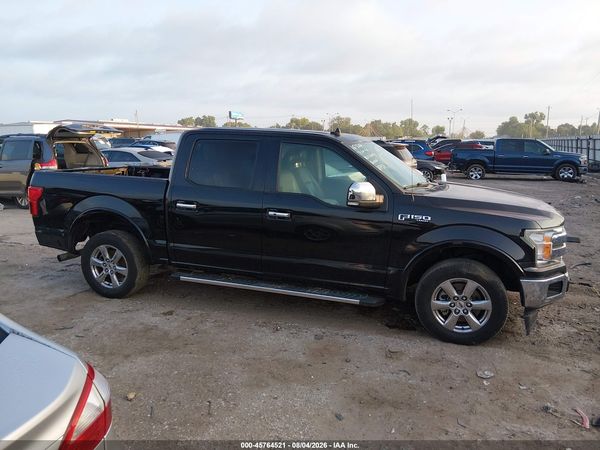 2019 FORD F-150 LARIAT