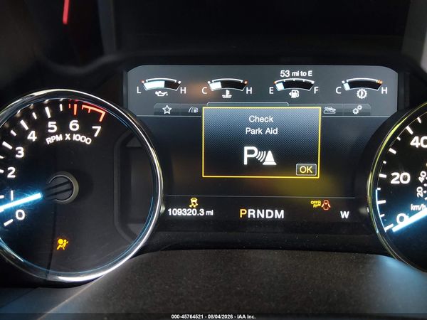 2019 FORD F-150 LARIAT
