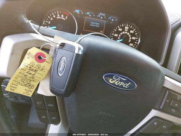 2019 FORD F-150 LARIAT