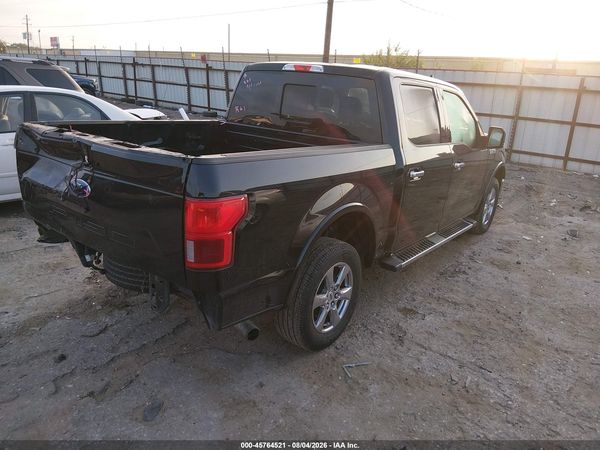 2019 FORD F-150 LARIAT