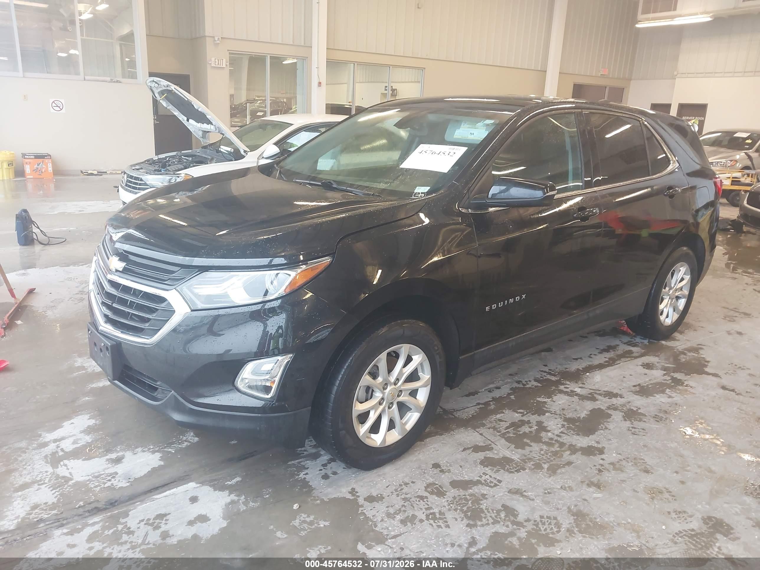 2018 CHEVROLET EQUINOX LT — I2