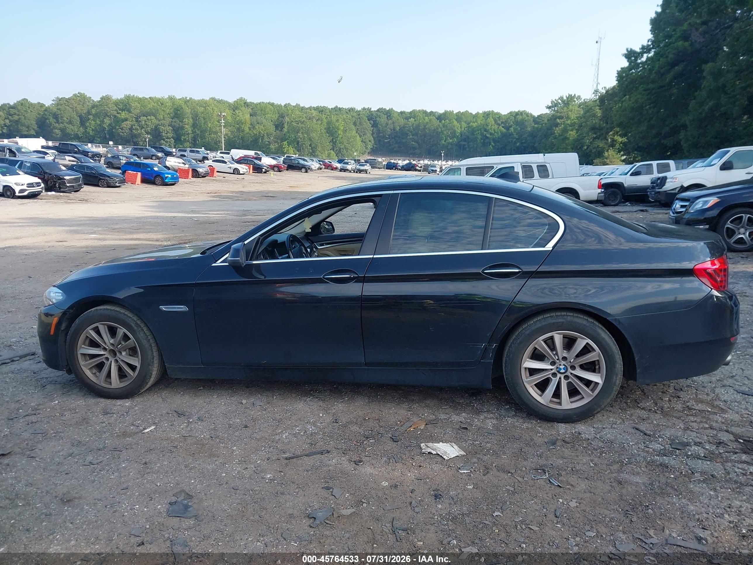 2016 BMW 528I