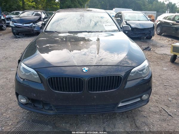 2016 BMW 528I