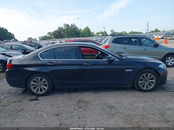 2016 BMW 528I