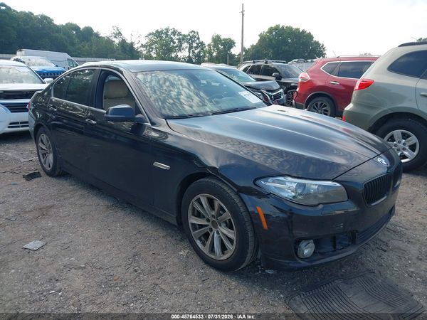 2016 BMW 528I