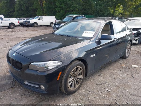 2016 BMW 528I