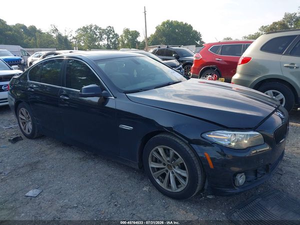 2016 BMW 528I