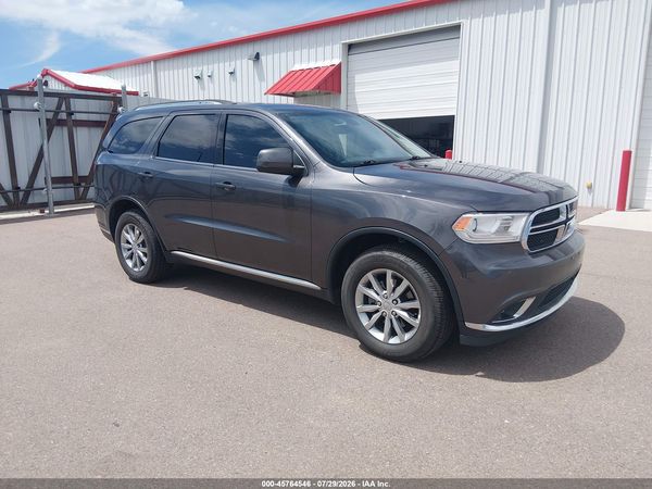 2017 DODGE DURANGO SXT AWD — I1