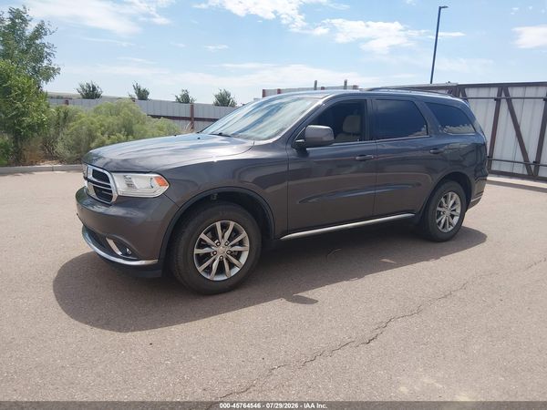 2017 DODGE DURANGO SXT AWD — I2