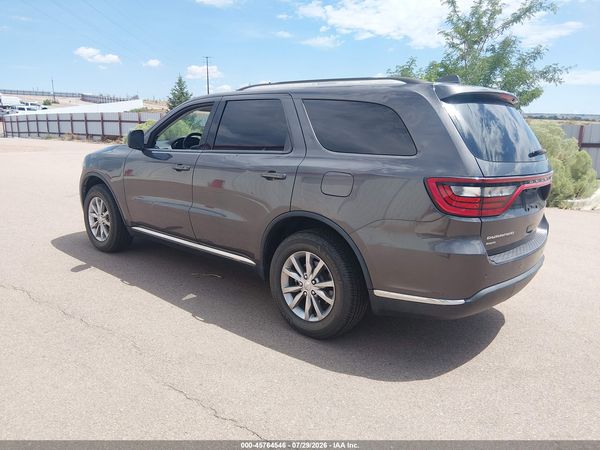 2017 DODGE DURANGO SXT AWD — I3