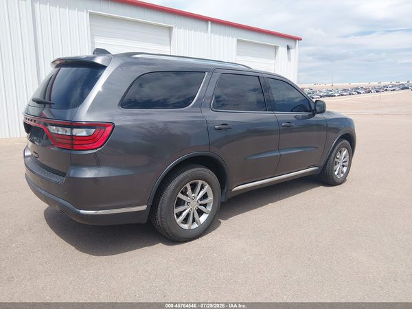 2017 DODGE DURANGO — I4