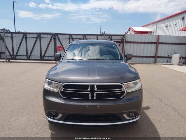 2017 DODGE DURANGO SXT AWD — I115