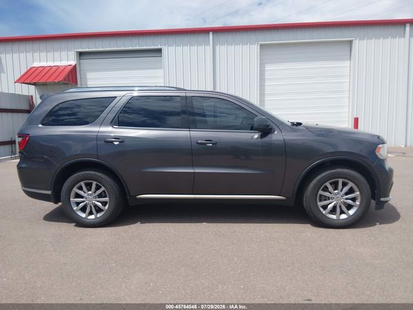 2017 DODGE DURANGO SXT AWD — I116