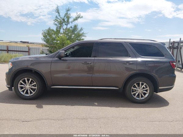 2017 DODGE DURANGO SXT AWD — I117