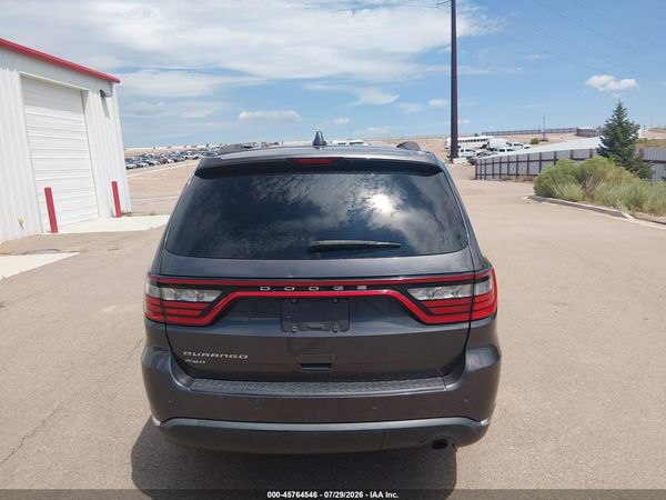 2017 DODGE DURANGO SXT AWD — I119