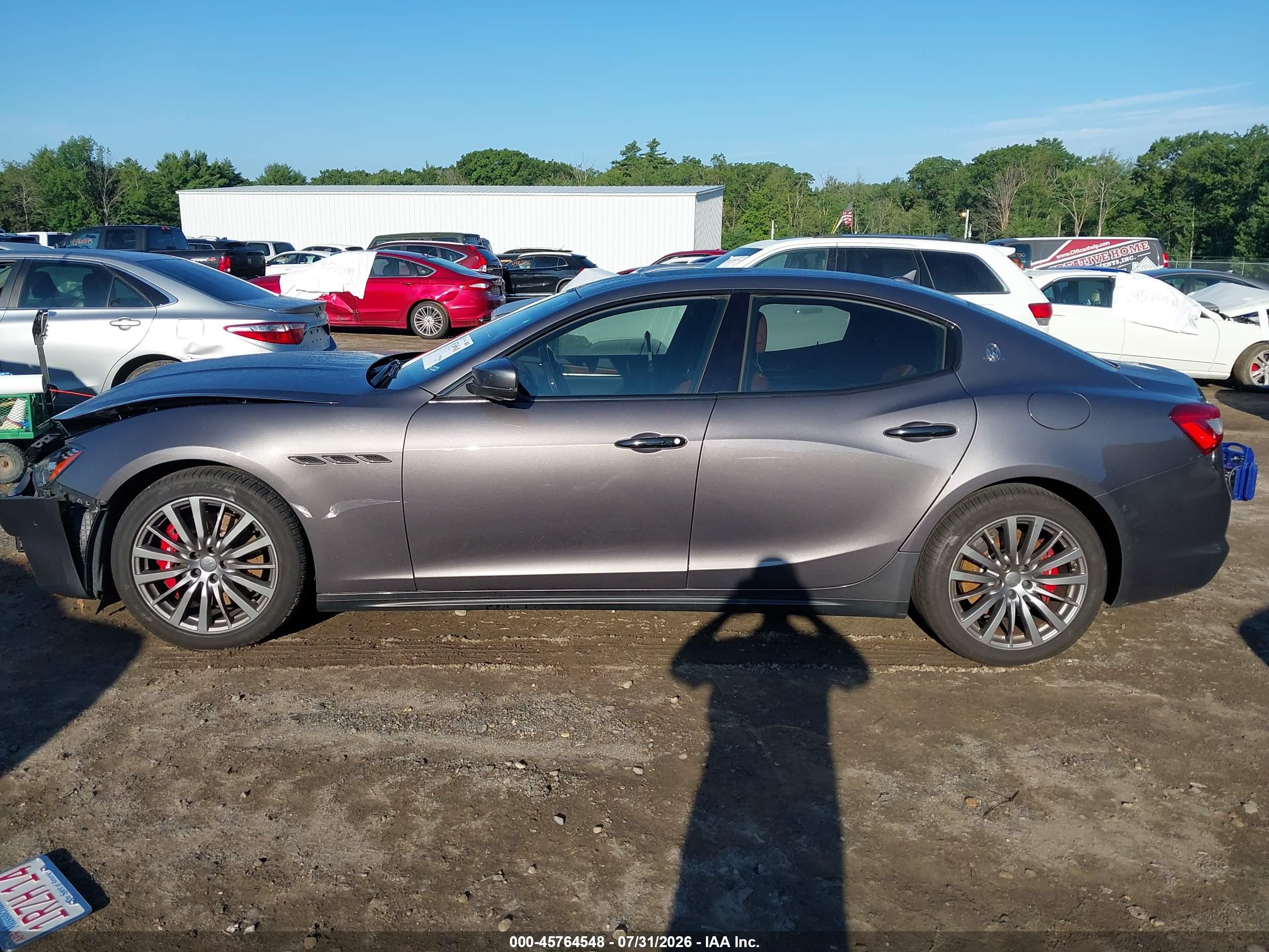 2019 MASERATI GHIBLI S Q4