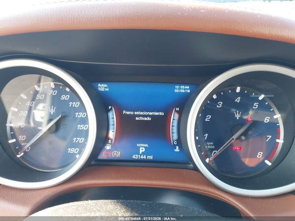 2019 MASERATI GHIBLI S Q4