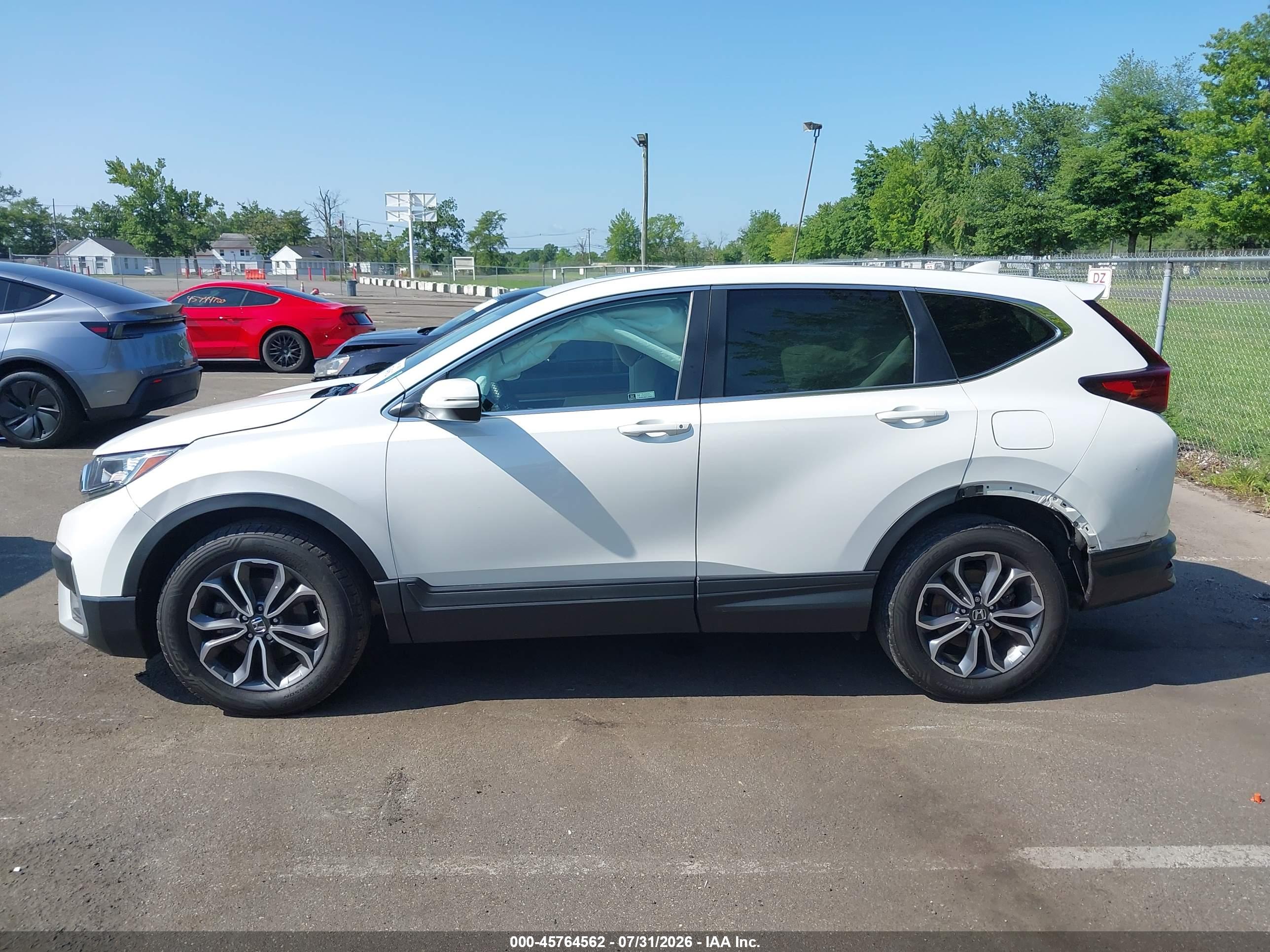 2022 HONDA CR-V AWD EX
