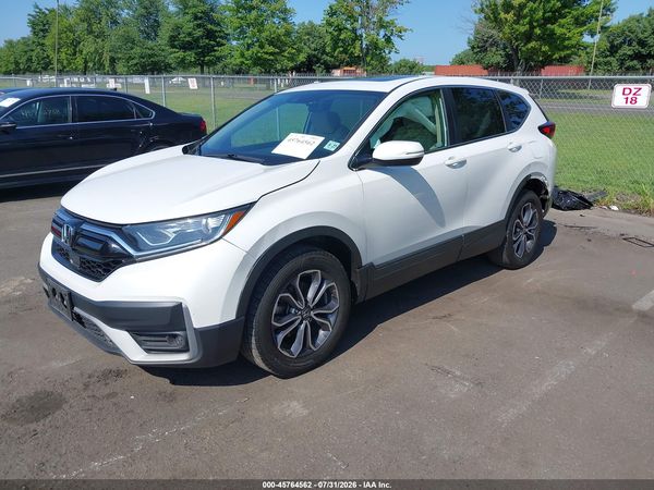 2022 HONDA CR-V AWD EX