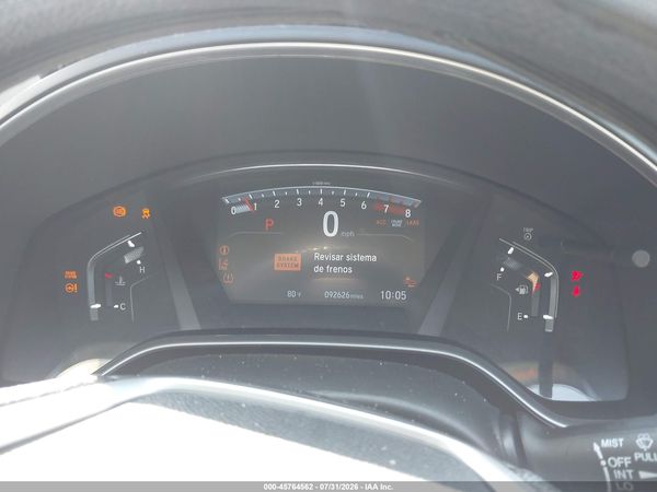 2022 HONDA CR-V AWD EX