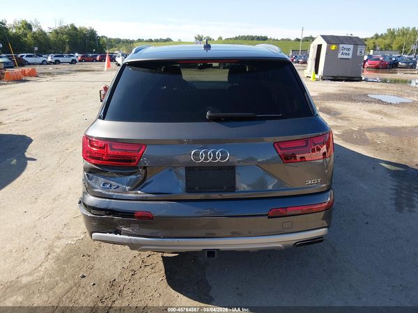 2018 AUDI Q7 3.0T PREMIUM
