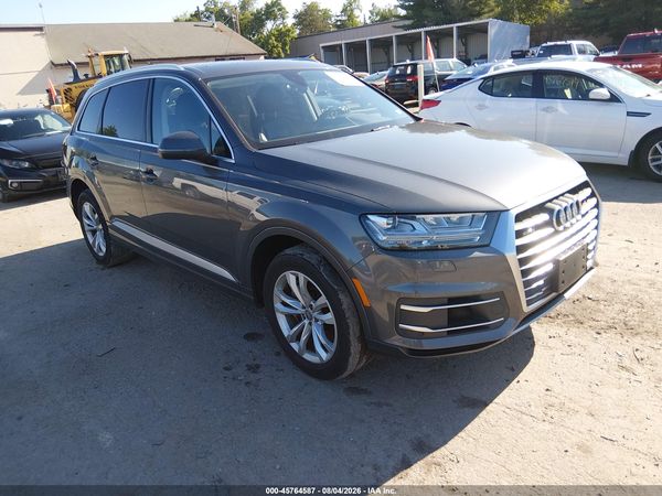 2018 AUDI Q7 3.0T PREMIUM