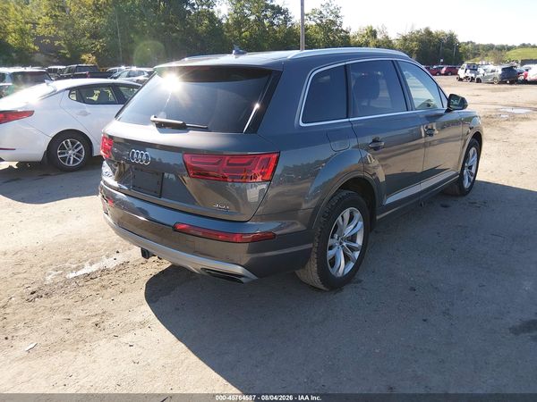 2018 AUDI Q7 3.0T PREMIUM