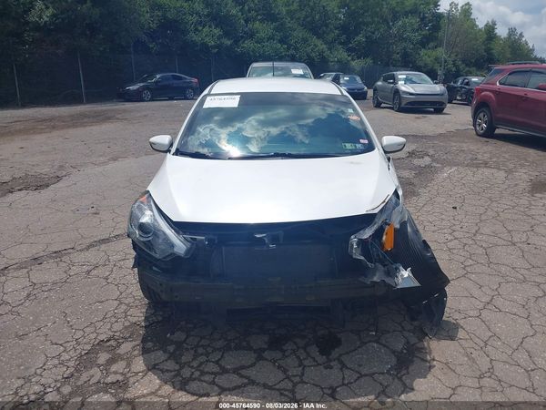 2016 KIA FORTE LX