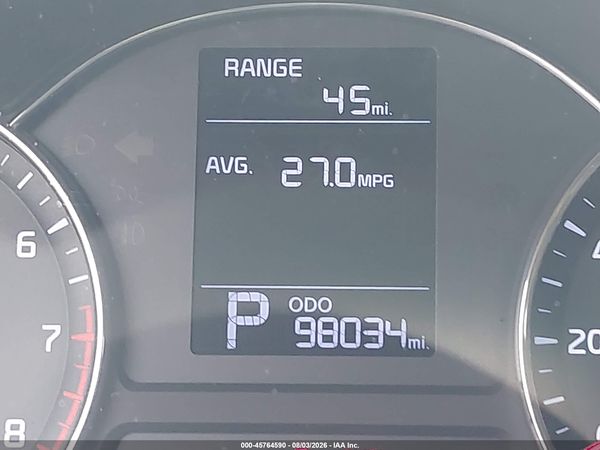 2016 KIA FORTE LX