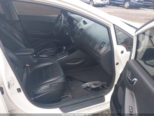 2016 KIA FORTE LX