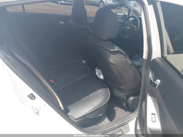 2016 KIA FORTE LX