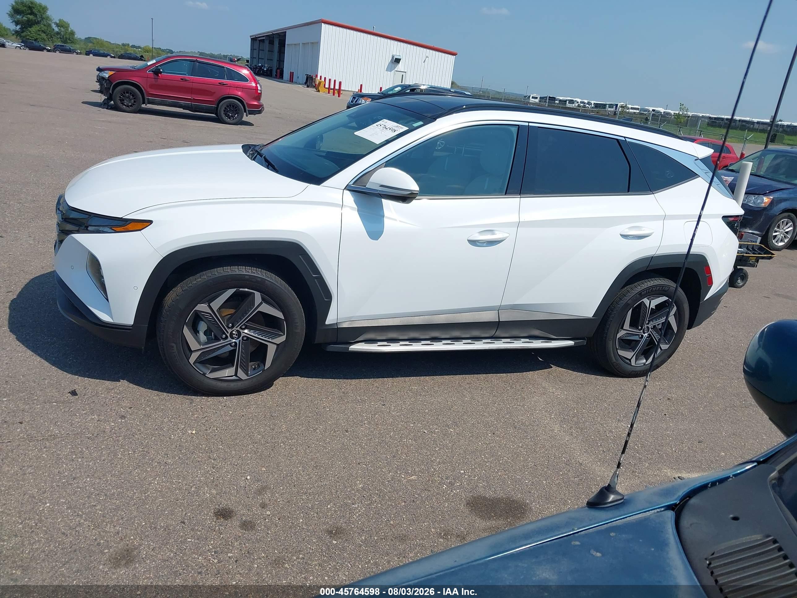 2023 HYUNDAI TUCSON HYBRID LIMITED