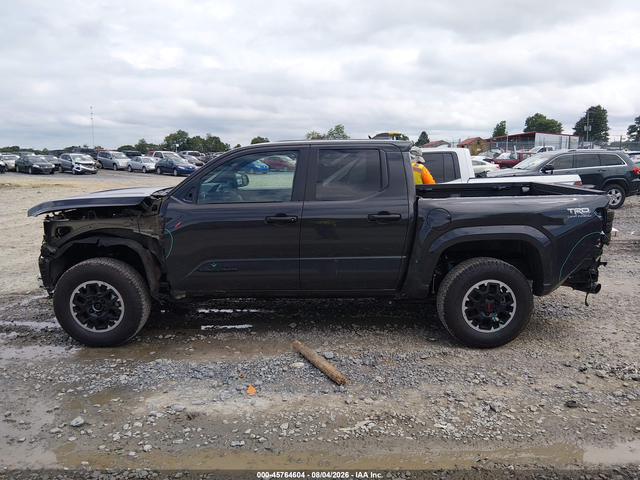 2025 TOYOTA TACOMA TRD OFF ROAD