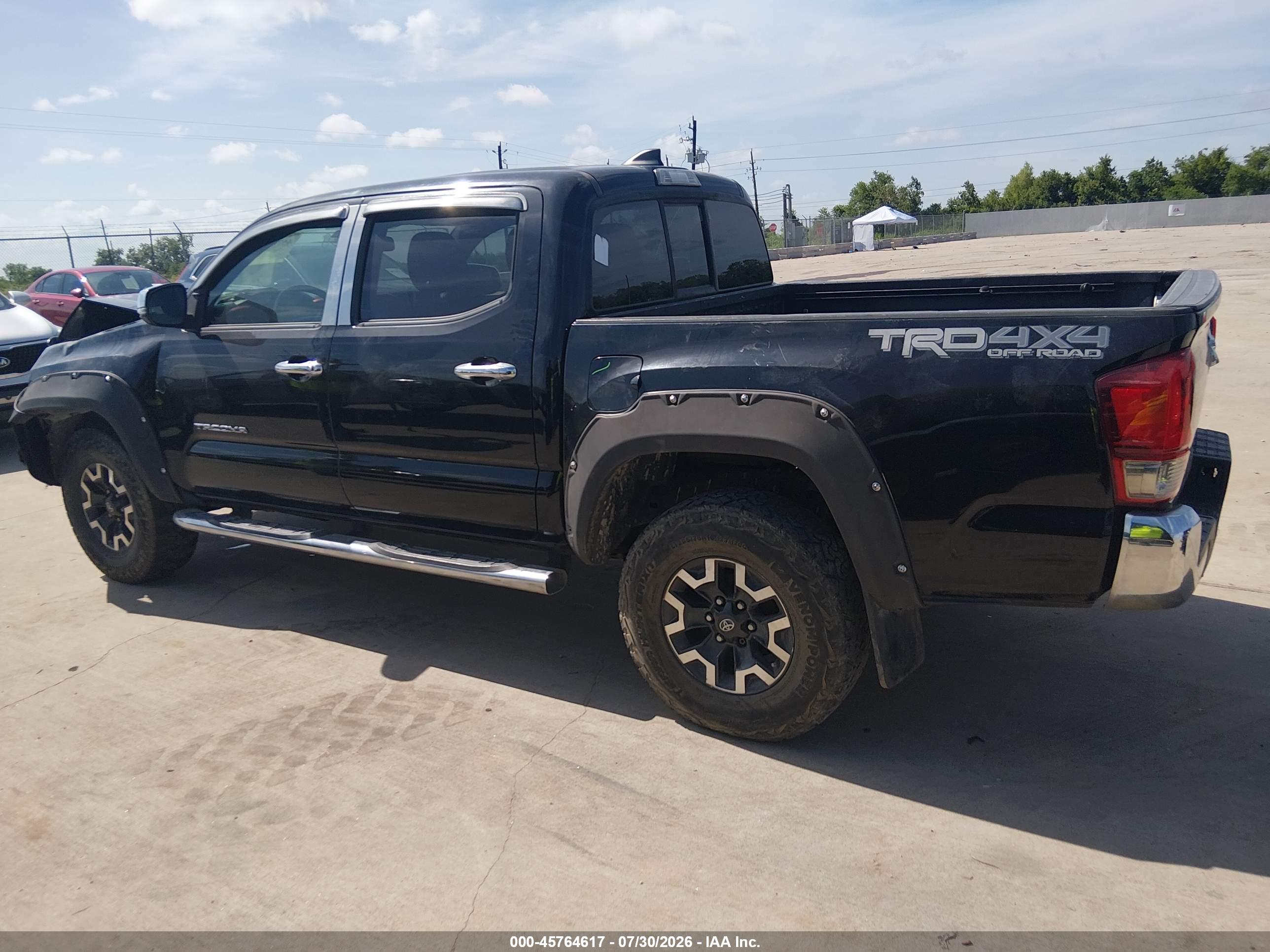 2016 TOYOTA TACOMA TRD OFF ROAD