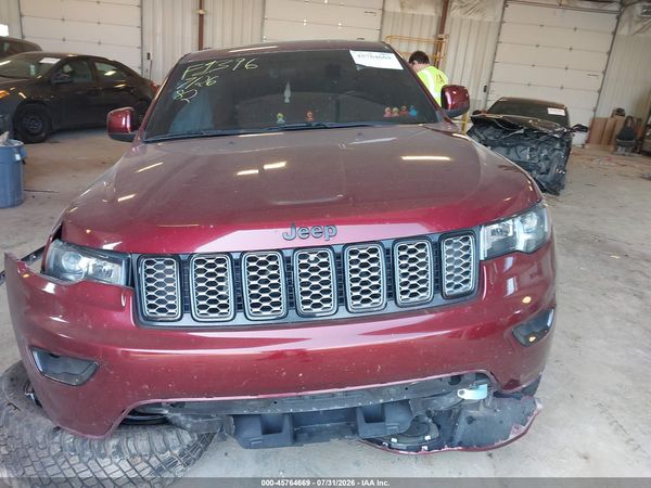 2018 JEEP GRAND CHEROKEE ALTITUDE 4X4