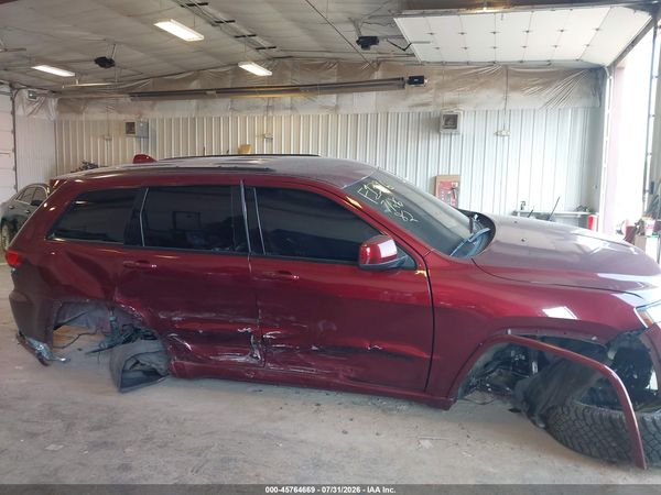 2018 JEEP GRAND CHEROKEE ALTITUDE 4X4