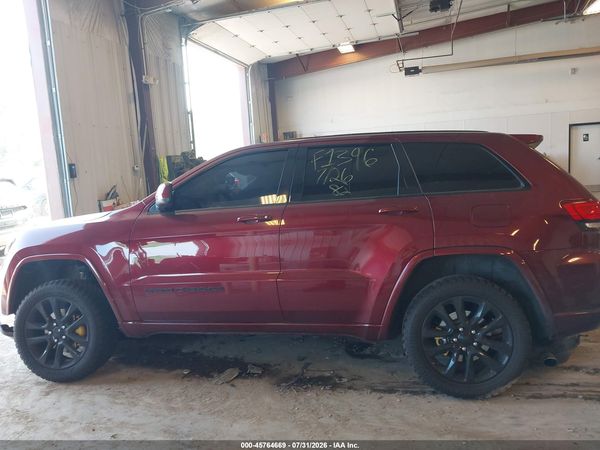 2018 JEEP GRAND CHEROKEE ALTITUDE 4X4
