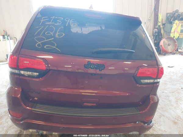 2018 JEEP GRAND CHEROKEE ALTITUDE 4X4